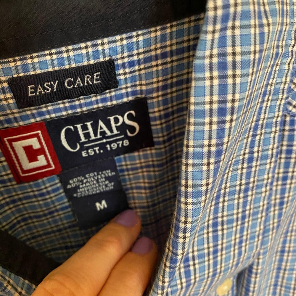 CHAPS Button Down - Picture 3 of 3